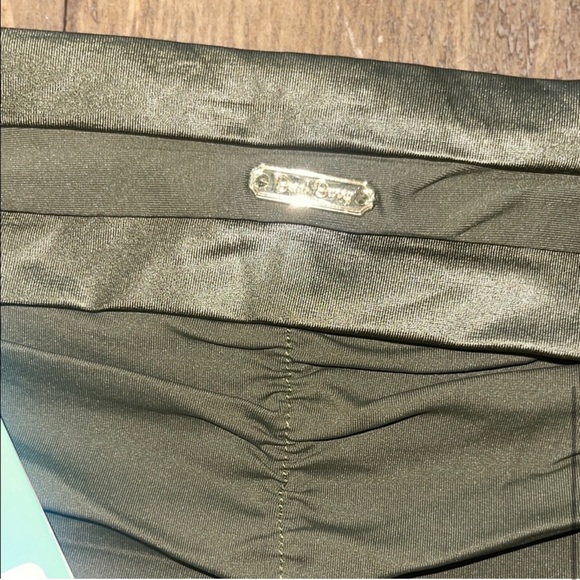 Beach Bunny Olive push up halter Bikini Set 3XL - Picture 7 of 13